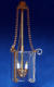 Victorian lamp with 3 LED candles