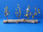 Corkscrew willow twig (without deco)