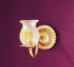 Wall lamp with LED light